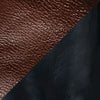 color swatch Connor Waxed Brown Leather Coat