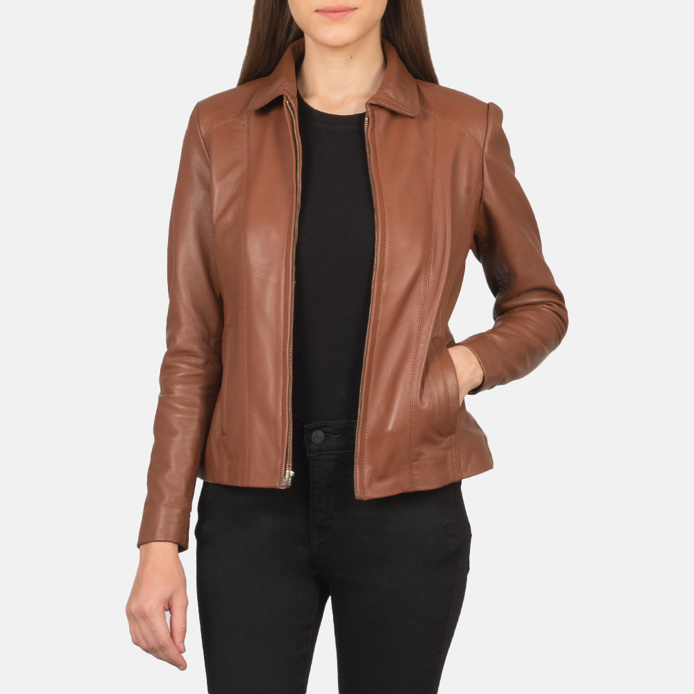 Soft leather jackets for women hot sale