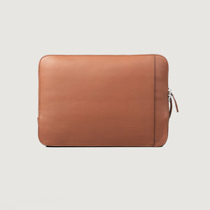 Baxter Braune Leder Laptop Hulle